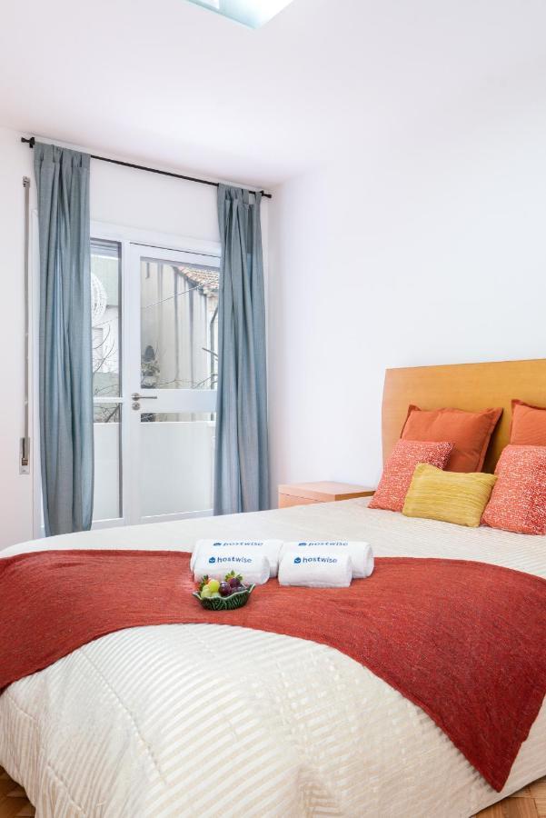Host Wise - Spacious Fresh Flat W Terrace - Near Sea إسبِنو المظهر الخارجي الصورة