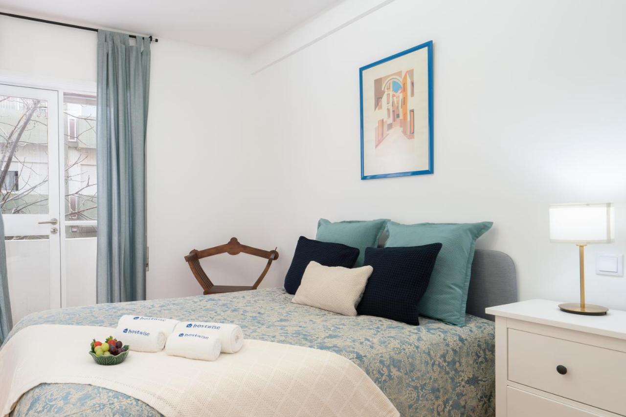 Host Wise - Spacious Fresh Flat W Terrace - Near Sea إسبِنو المظهر الخارجي الصورة