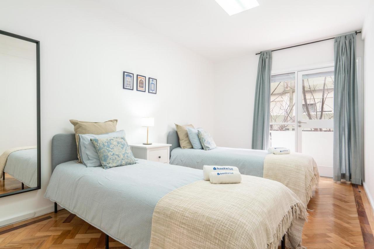 Host Wise - Spacious Fresh Flat W Terrace - Near Sea إسبِنو المظهر الخارجي الصورة