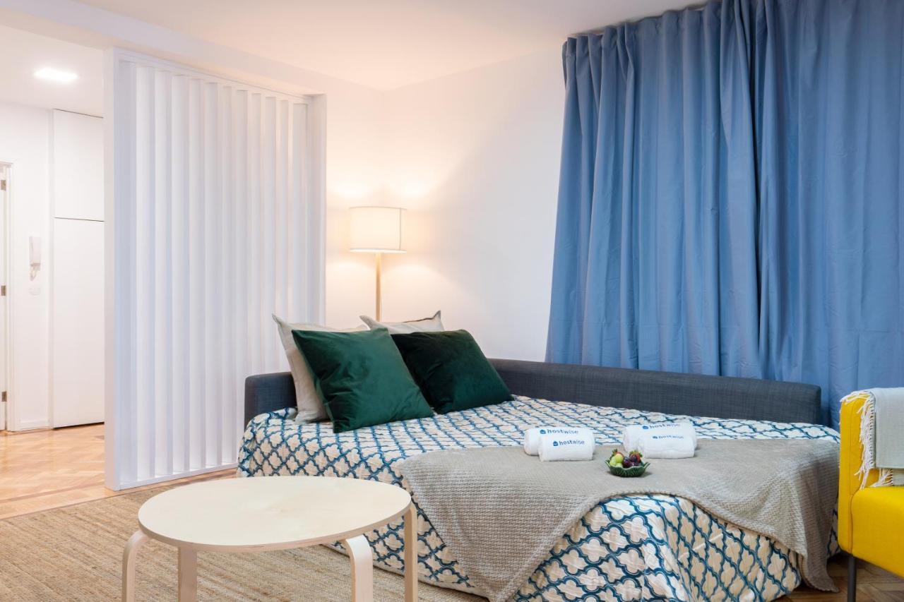 Host Wise - Spacious Fresh Flat W Terrace - Near Sea إسبِنو المظهر الخارجي الصورة