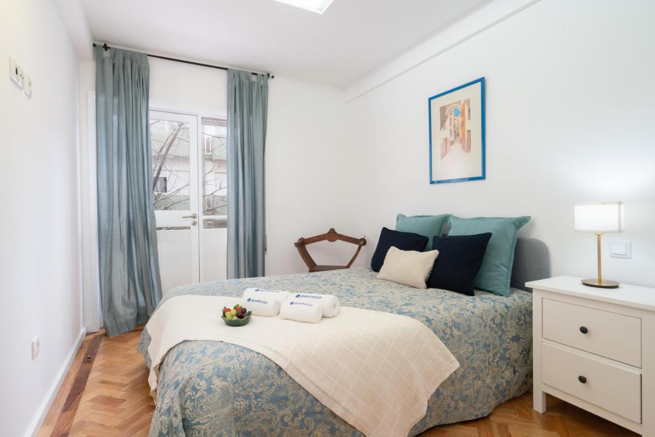 Host Wise - Spacious Fresh Flat W Terrace - Near Sea إسبِنو المظهر الخارجي الصورة