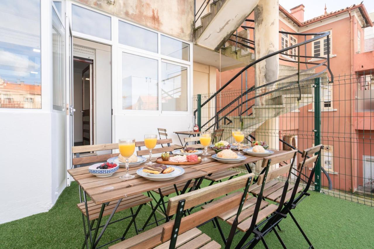 Host Wise - Spacious Fresh Flat W Terrace - Near Sea إسبِنو المظهر الخارجي الصورة