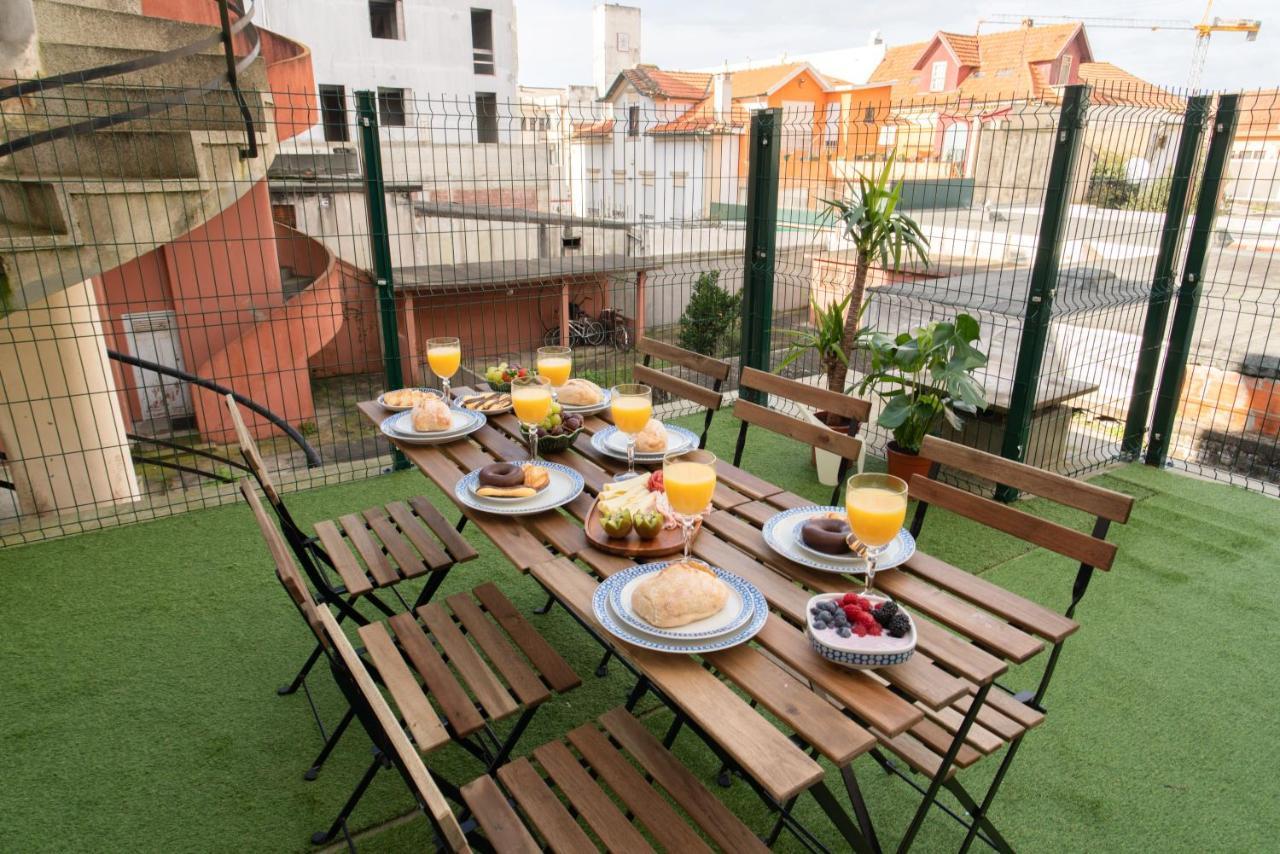 Host Wise - Spacious Fresh Flat W Terrace - Near Sea إسبِنو المظهر الخارجي الصورة